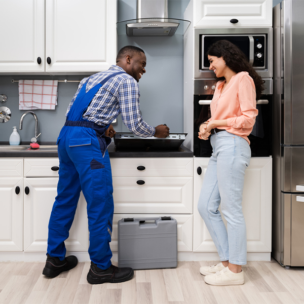 how long does it typically take to complete cooktop repair services in Prattsville Arkansas
